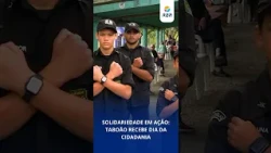 Solidarity in action: Taboão hosts Citizenship Day