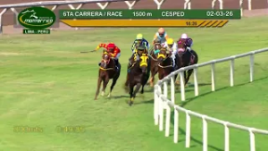Hipódromo Monterrico - 6ta Carrera 02 Marzo 26