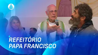 Inauguração de refeitório: Irmãs Mensageiras ajudam pessoas em situação de rua | TJ Aparecida