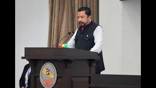 मा. विराज भक्त श्रेष्ठ  / ऊर्जा, जलस्रोत तथा सिँचाइ मन्त्रीले सदनमा बोल्नुहुँदै | NTV