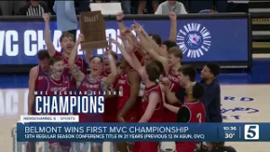 Casey Alexander, Belmont win Missouri Valley Conference title