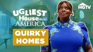 Strangest Houses That We Kind of Love | Ugliest House in America | HGTV