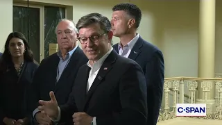 Mike Johnson calls midterms a "contrast election"