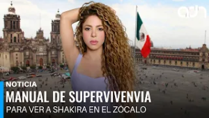 Manual para asisitir al concierto de Shakira en el Zócalo