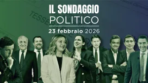 Sondaggio politico del 23 febbraio: come andrebbe se si votasse oggi