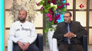 حسان الصديق مدير المدرسة الوطنية العليا للمهندسين بتونس أسامة طالب بالمدرسة الوطنية العليا للمهندسين