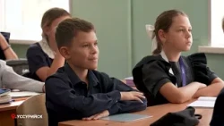 Schoolchildren in Primorye are being trained for the aerial firefighter profession.