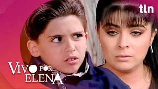 Juanito turns against Elena | Vivo por Elena Episode 36 | tlnovelas