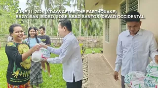 INC Tumulong sa mga Biktima ng Magnitude 7.8 na Lindol
