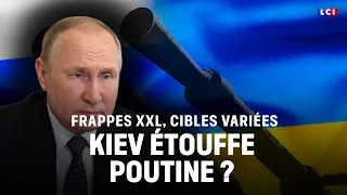 XXL strikes, varied targets: Is Kyiv suffocating Putin?｜LCI