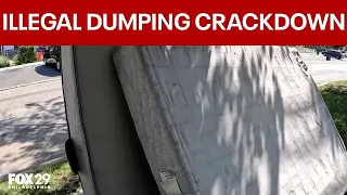 Camden cracks down on illegal dumping with drones, cameras