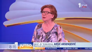 Gosti “Prelistavanja” Čedomir Antić i Valentina Arsić Arsenijević - JUTRO