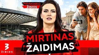 Pavojingi žaidimai Vilniaus fontane: siurblių sistema galėjo pražudyti vaiką