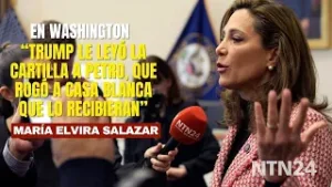 "Trump le leyó la cartilla a Petro, que rogó a Casa Blanca que lo recibieran": María Elvira Salazar