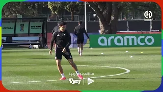 🔥 مازة وحاج موسى.. الحاضر الجميل والمستقبل الواعد للخضر