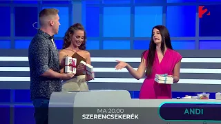 Szerencsekerék ma este 20:00-kor a TV2-n!
