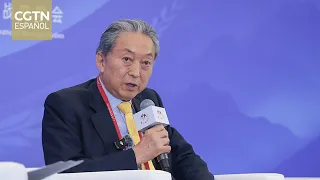 Former Japanese Prime Minister Hatoyama emphasizes the importance of Japan-China dialogue