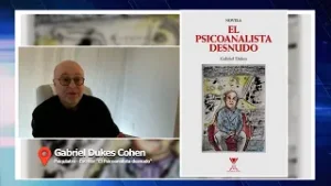 Gabriel Dukes - Libro Psicoanalista desnudo | Punto de encuentro 2025
