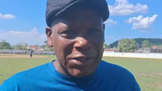 Félix Benavides discusses his records in the national series