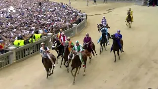 Palio dell'Assunta 2026, the three invalidated starts
