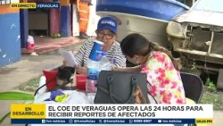 Veraguas receives between 20 and 30 calls daily to evaluate homes and businesses.