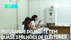 Rio Grande do Norte is the only state in the Northeast that has yet to elect a governor