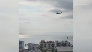 Latest News | Tourists stranded in Mexico amid cartel violence