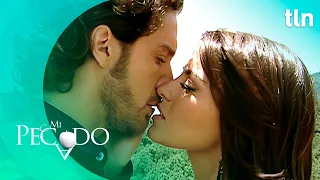 Lucrecia cannot keep Julián out of her life | Mi Pecado Episode 18 (Part 1) | tlnovelas