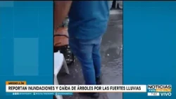 La Iguaná creek overflow causes damage in Robledo