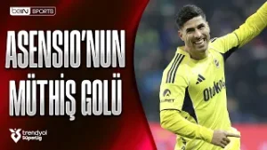 Marco Asensio'nun Uzaklardan Müthiş Golü | Kocaelispor - Fenerbahçe | Trendyol Süper Lig