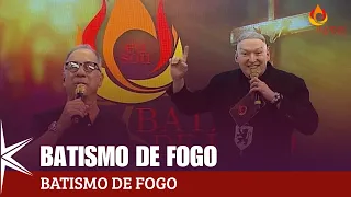 Baptism of Fire - Father Marcelo Rossi and Dunga