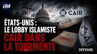 🚨 United States: The Islamist lobby CAIR in turmoil
