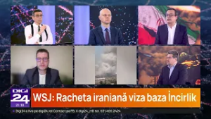 Jurnalul de seară. Avertismentul lui Emmanuel Macron pentru Israel