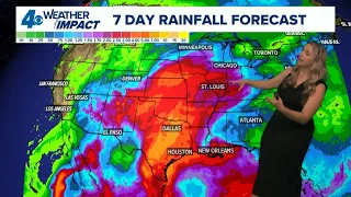 New Orleans Weather: High 80s, low humidity to finish the weekend
