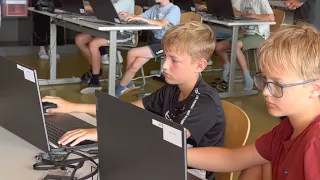 Digital Camp: Kids coding apps