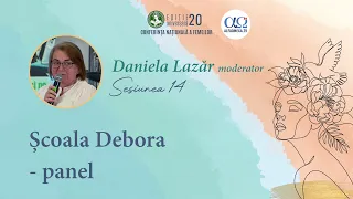 Deborah School - Panel | Session 14 | National Women's Conference, Mamaia 2026
