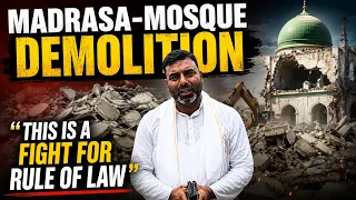 AAP Leader Imran Lateef Questions Demolition Action in Dumriaganj