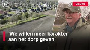 Nieuwe woonwijk voor Gasselternijveen: huizen in allerlei soorten en maten | RTV Drenthe