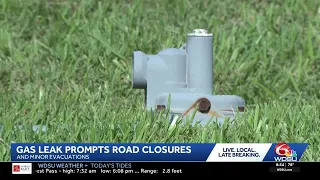 Kenner gas leak caused evacuations Saturday morning