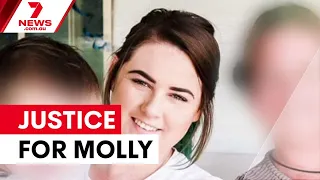 Sentencing hearing for Molly Ticehurst's killer | 7NEWS