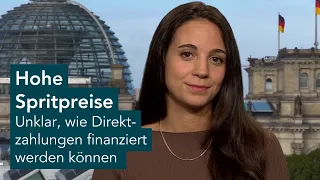 Sara Sievert (stellv. Redaktionsleiterin, Table.Briefings)  u. a.zu  hohen Spritpreisen | 17.09.26