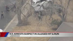Lakewood police respond after reports of ICE agents rammed