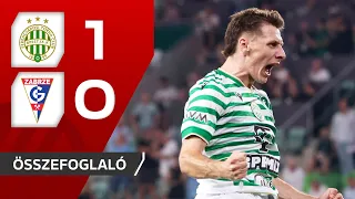 El-selejtező: Ferencvárosi TC–Górnik Zabrze 1–0 | összefoglaló
