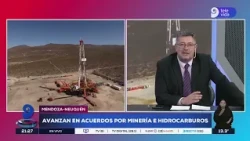 The Governor of Neuquén was in Mendoza for Vaca Muerta