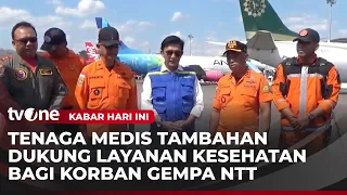 Tim Medis Diberangkatkan Dengan Helikopter Ke Daerah Terdampak Gempa NTT | Kabar Hari Ini