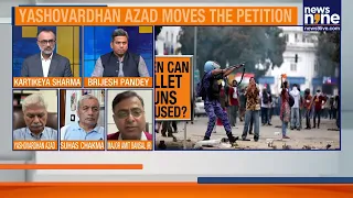 Pellet Guns at Protests? Supreme Court Examines the Limits of Policing | News9