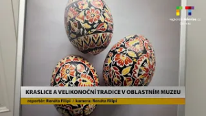ÚSTÍ N.L. Kraslice a velikonoční tradice jsou k vidění v Oblastním muzeu ????