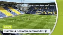 Cambuur speelt in het geheim een oefenwedstrijd tegen SV Meppen