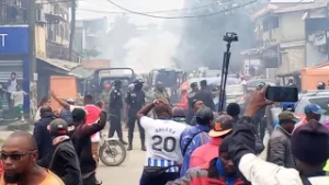 CAMEROONIANS WORLDWIDE RALLY FOR POST-ELECTION DETAINEES IN DOUALA GOMA - EQUINOXE TV