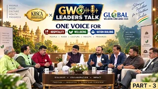 GWC LEADERS TALK | KBSCA × GWC 2026 — ONE VOICE FOR HOSPITALITY • WELLBEING • NATION BUILDING
